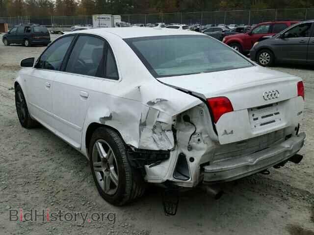 2008 AUDI A4 - VIN: WAUAF78E48A019987 - Фото 3