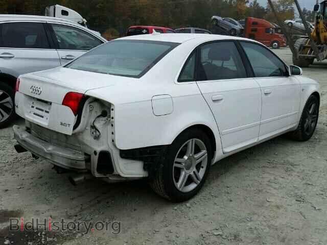 2008 AUDI A4 - VIN: WAUAF78E48A019987 - Фото 4