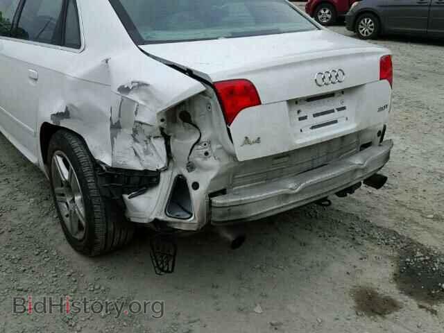 2008 AUDI A4 - VIN: WAUAF78E48A019987 - Фото 9