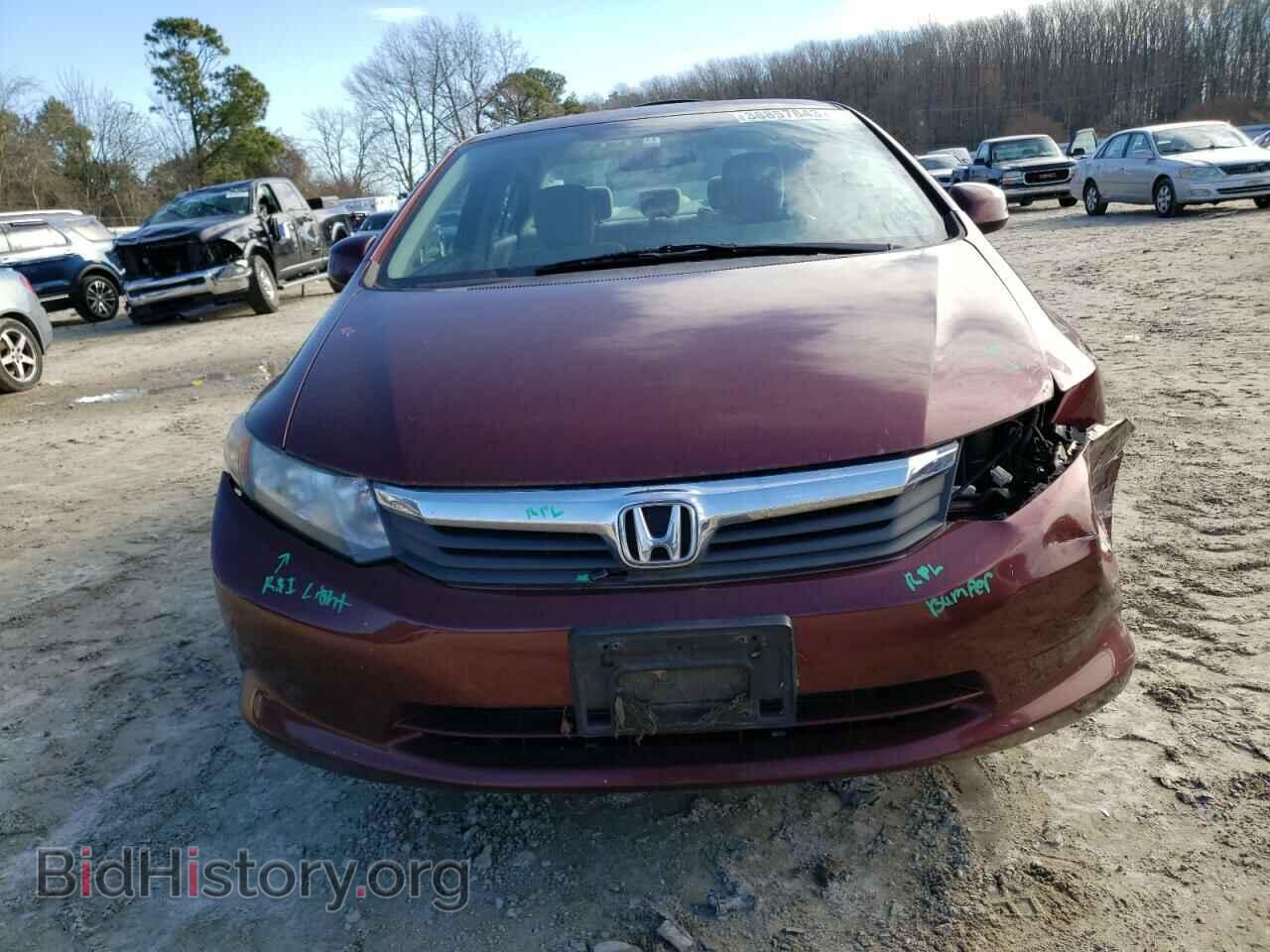 2012 HONDA CIVIC - VIN: 2HGFB2F51CH574899 - Фото 5
