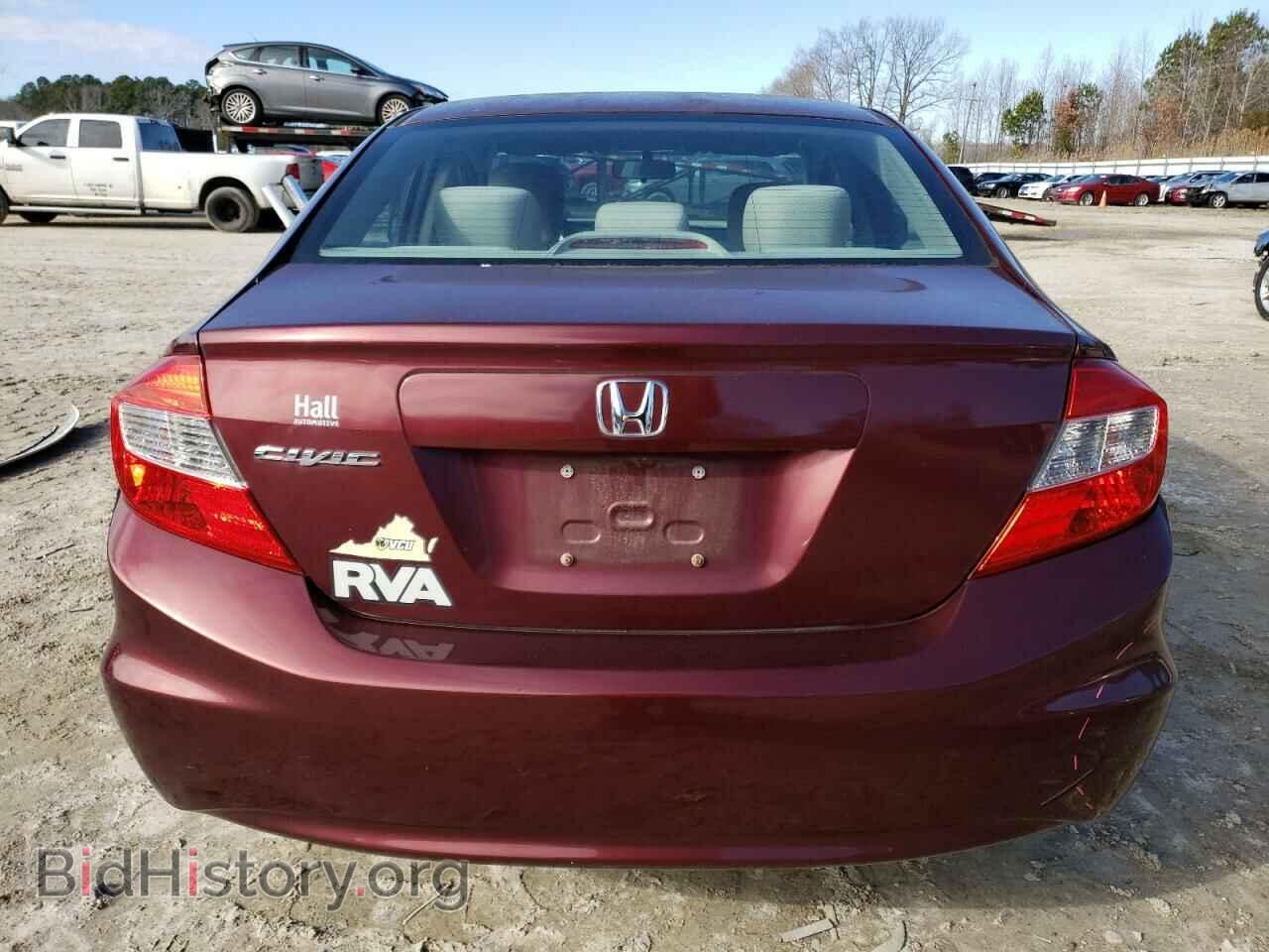 2012 HONDA CIVIC - VIN: 2HGFB2F51CH574899 - Фото 6