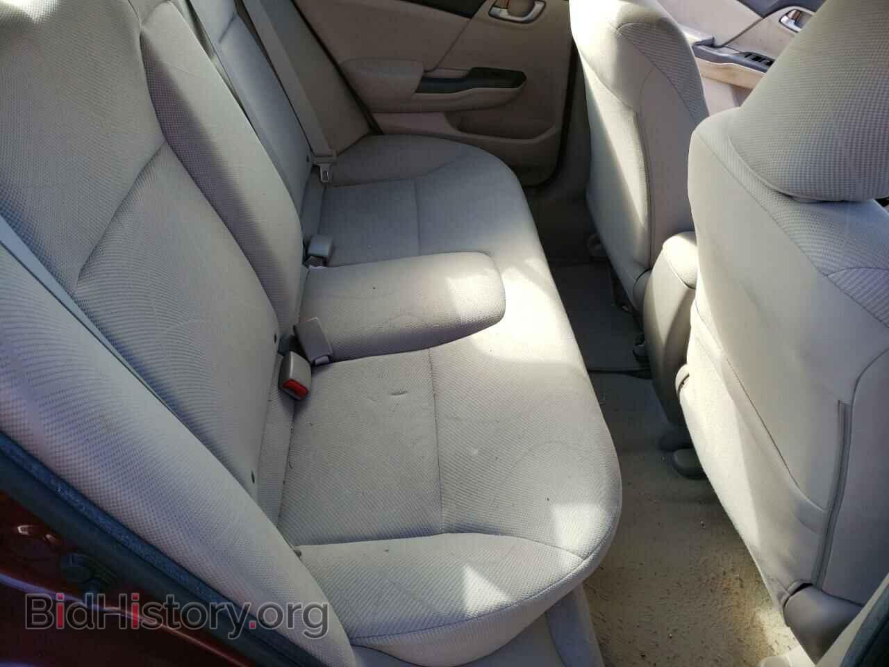 2012 HONDA CIVIC - VIN: 2HGFB2F51CH574899 - Фото 10