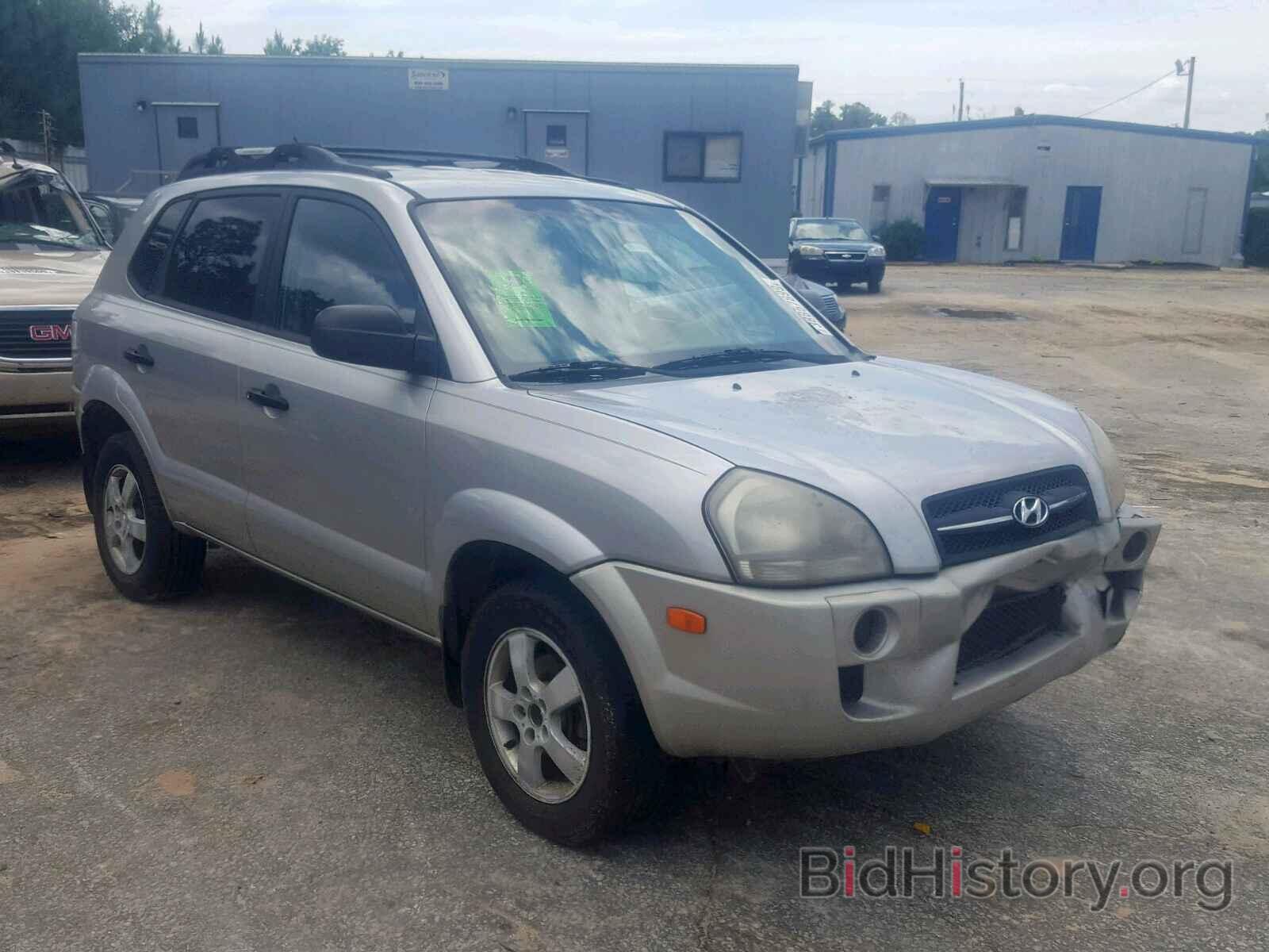 Photo KM8JM12B26U407439 - HYUNDAI TUCSON GL 2006