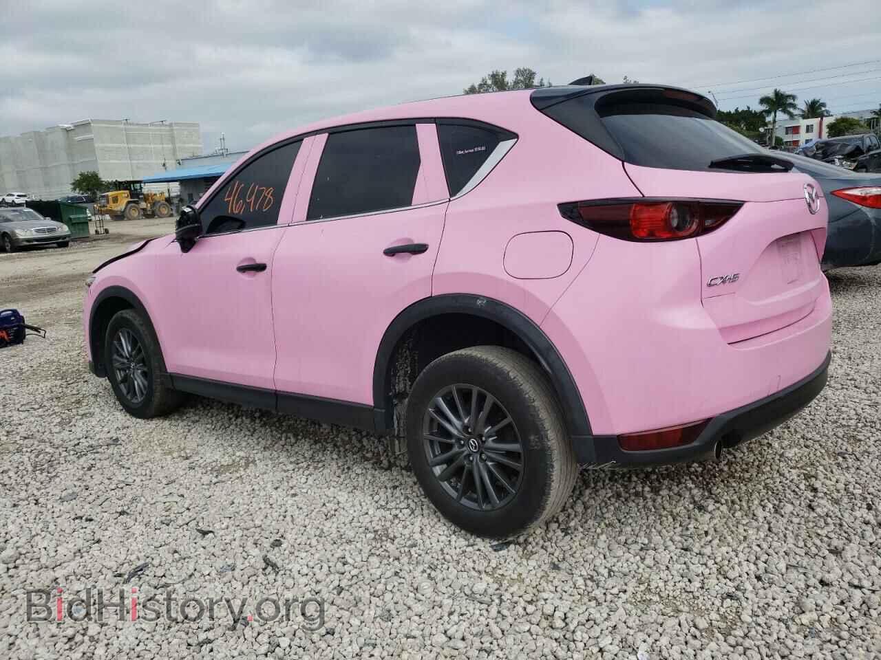 2019 MAZDA CX-5 - VIN: JM3KFABM9K1652794 - Фото 2