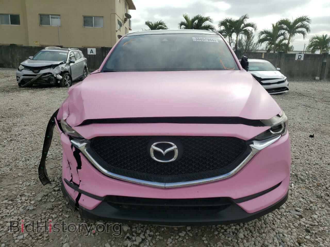 2019 MAZDA CX-5 - VIN: JM3KFABM9K1652794 - Фото 5