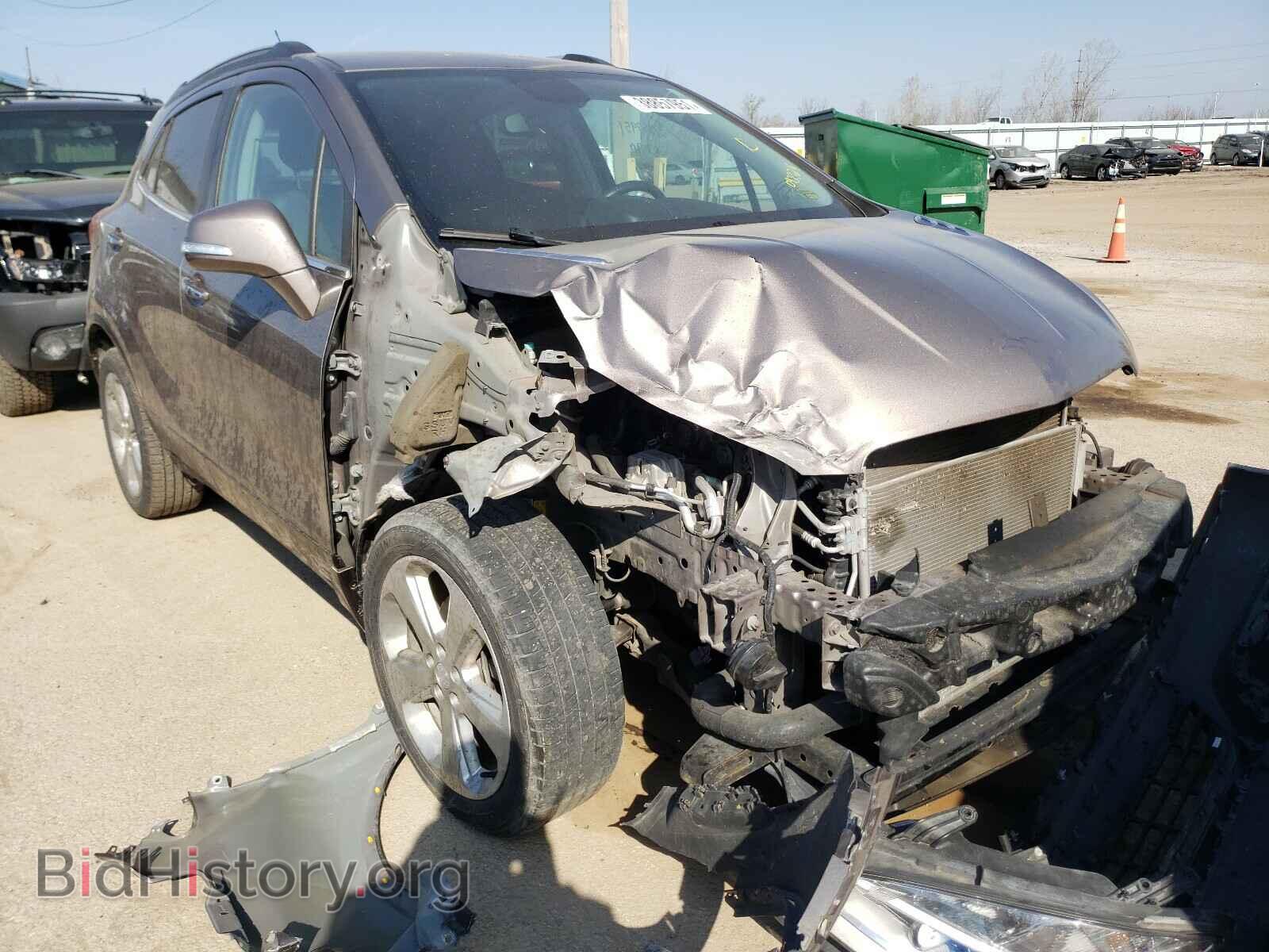 Фотография KL4CJASB8FB093324 - BUICK ENCORE 2015