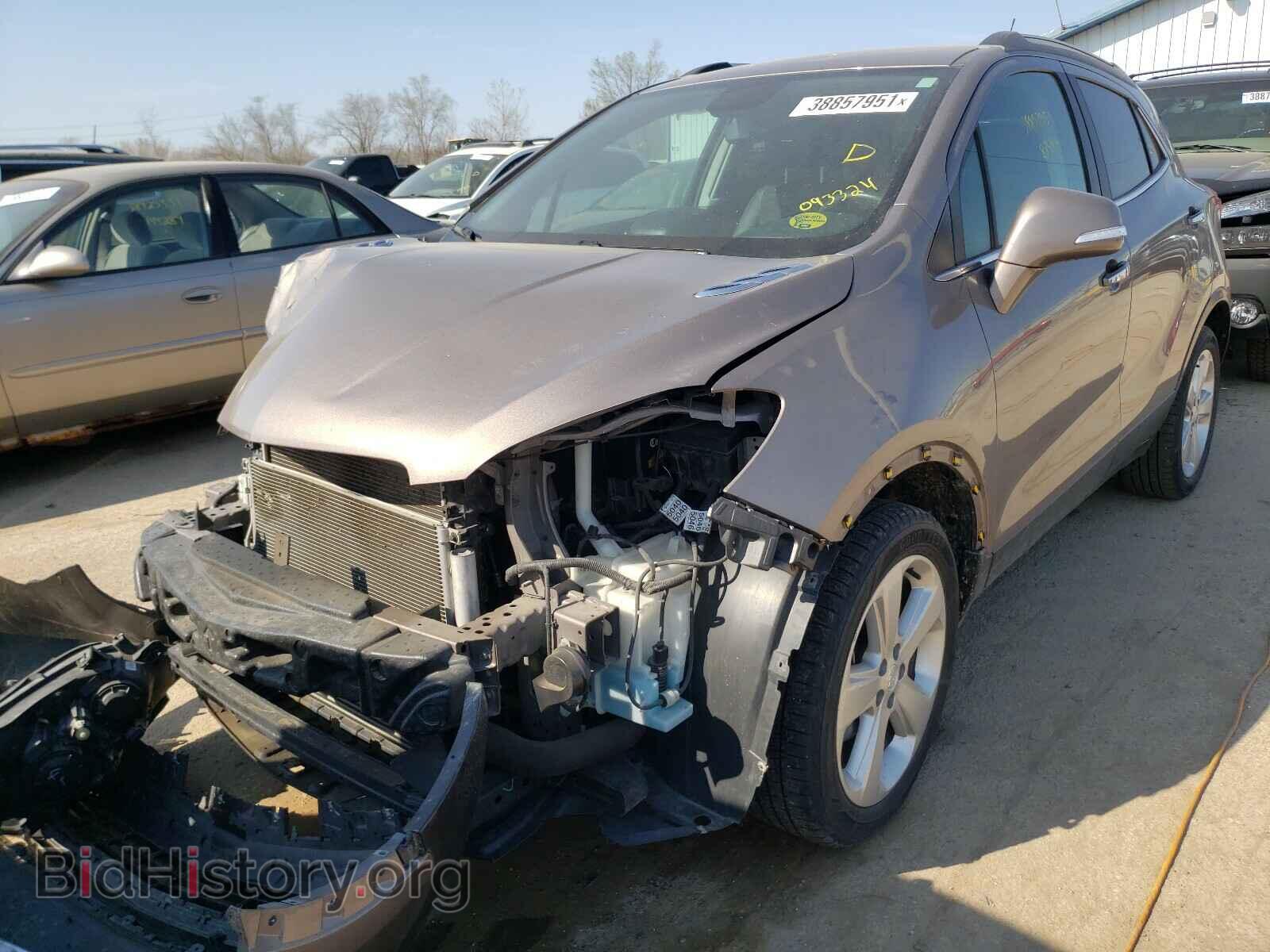 2015 BUICK ENCORE - VIN: KL4CJASB8FB093324 - Photo 2