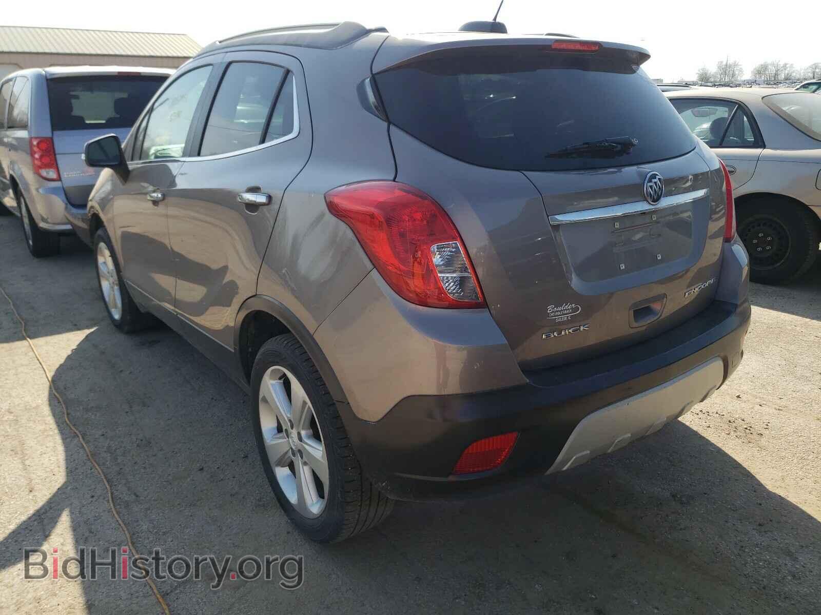 2015 BUICK ENCORE - VIN: KL4CJASB8FB093324 - Photo 3