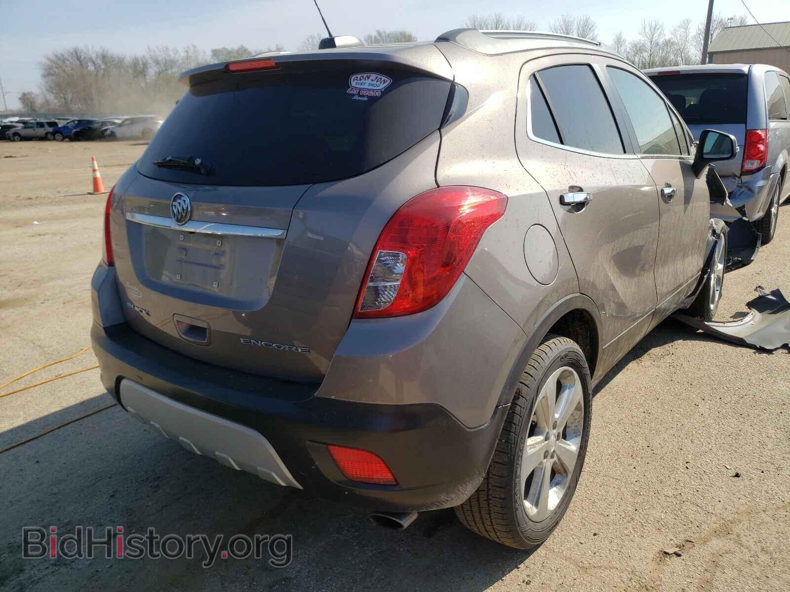 2015 BUICK ENCORE - VIN: KL4CJASB8FB093324 - Photo 4