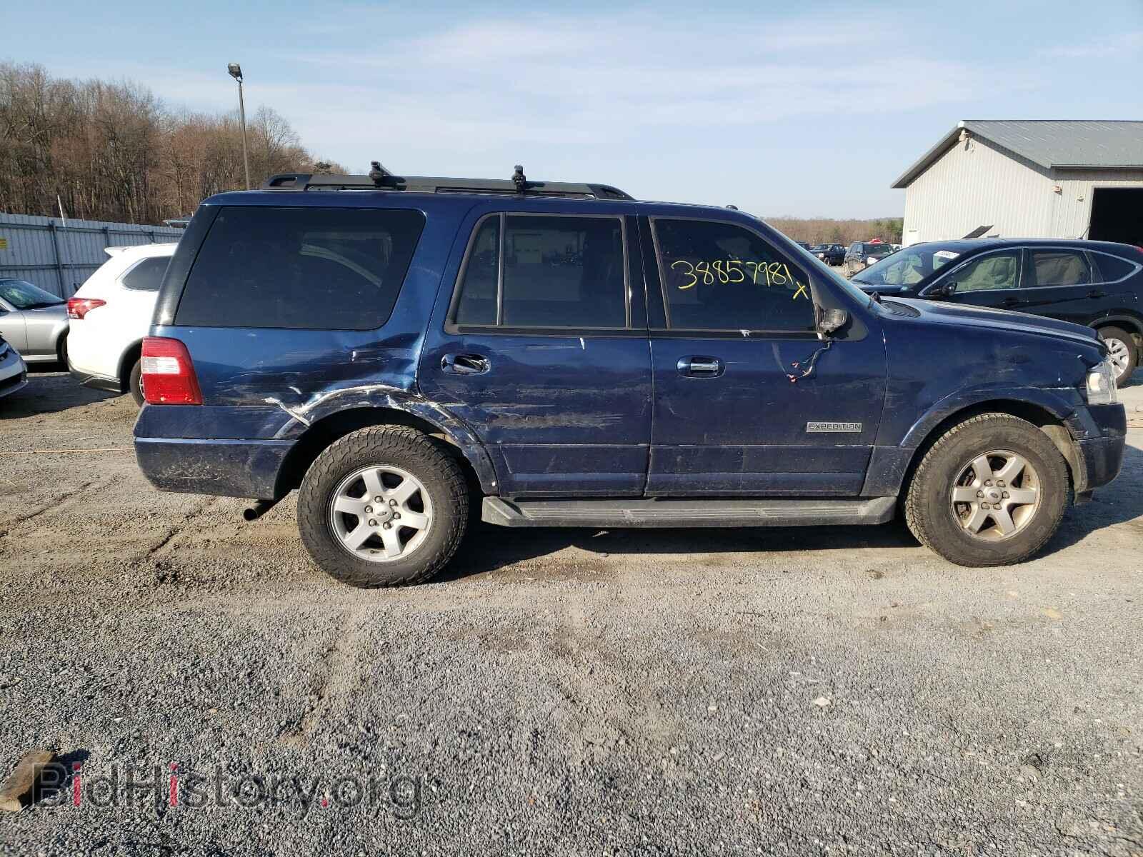 2008 FORD EXPEDITION - VIN: 1FMFU16568LA10593 - Фото 9