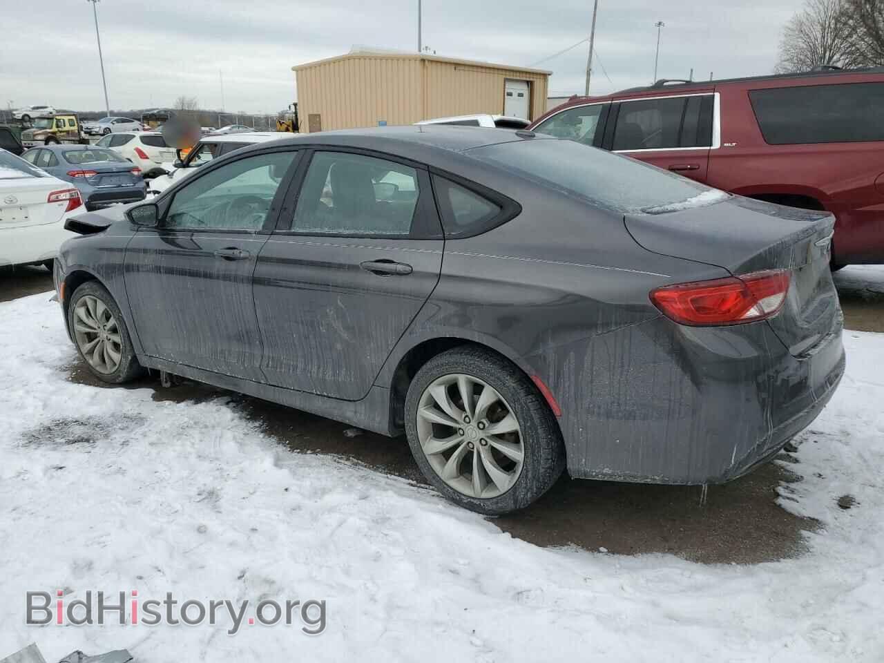 2016 CHRYSLER 200 - VIN: 1C3CCCBB8GN123910 - Фото 2