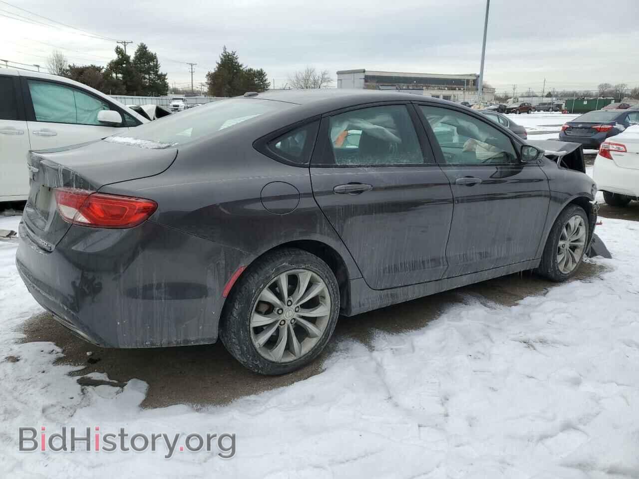2016 CHRYSLER 200 - VIN: 1C3CCCBB8GN123910 - Фото 3