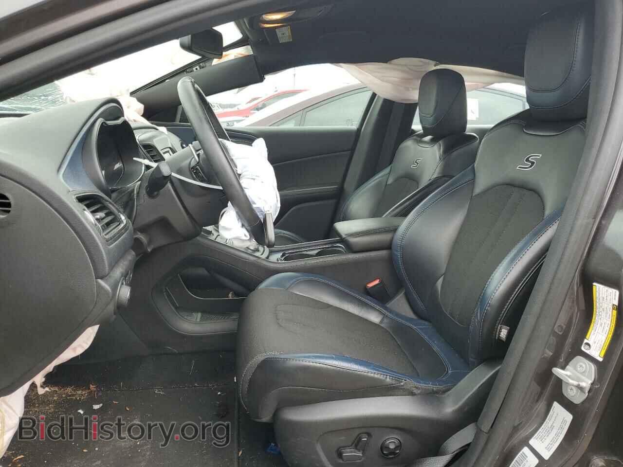 2016 CHRYSLER 200 - VIN: 1C3CCCBB8GN123910 - Фото 7
