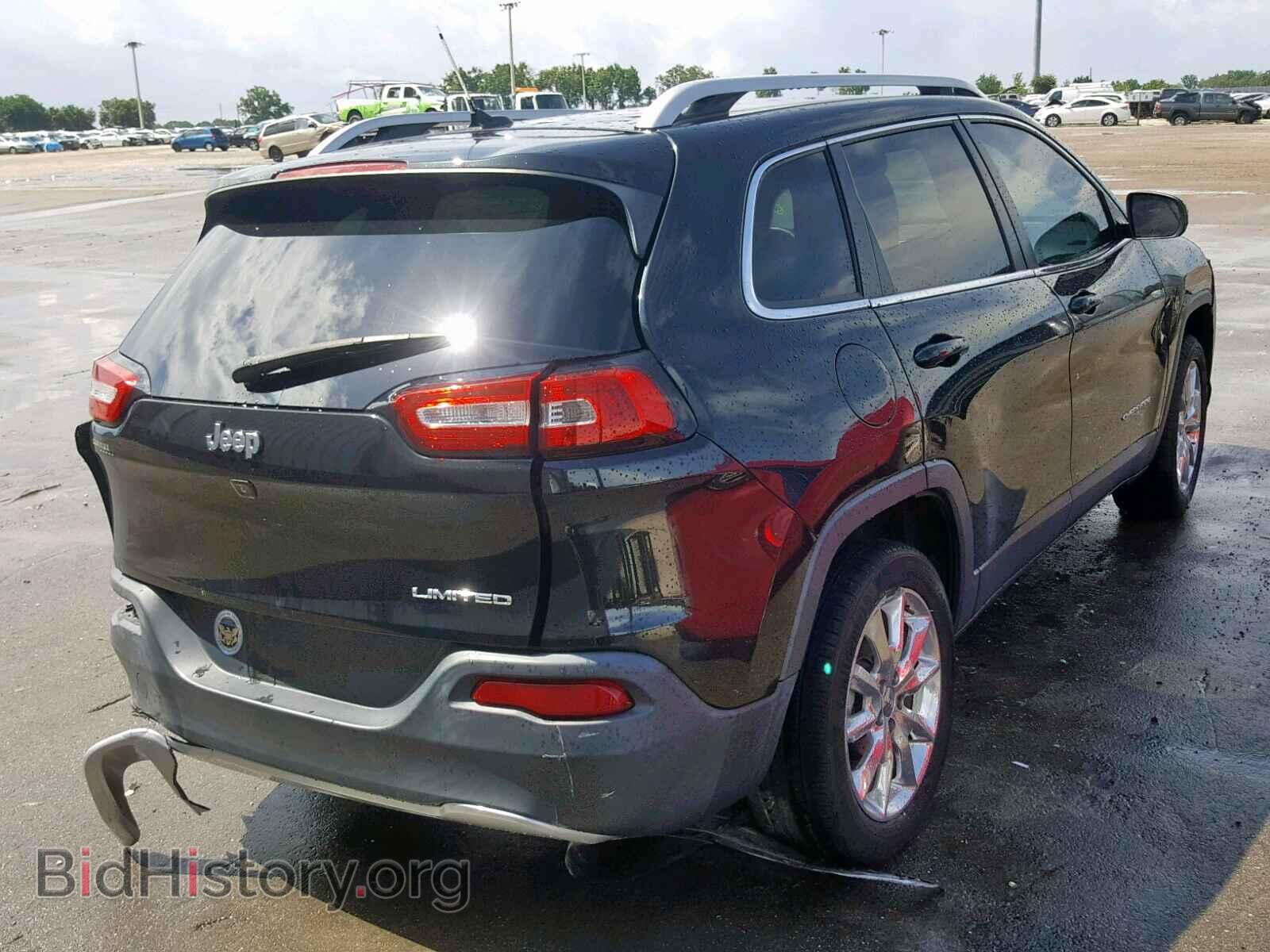 2014 JEEP CHEROKEE L - VIN: 1C4PJLDB7EW159675 - Фото 4
