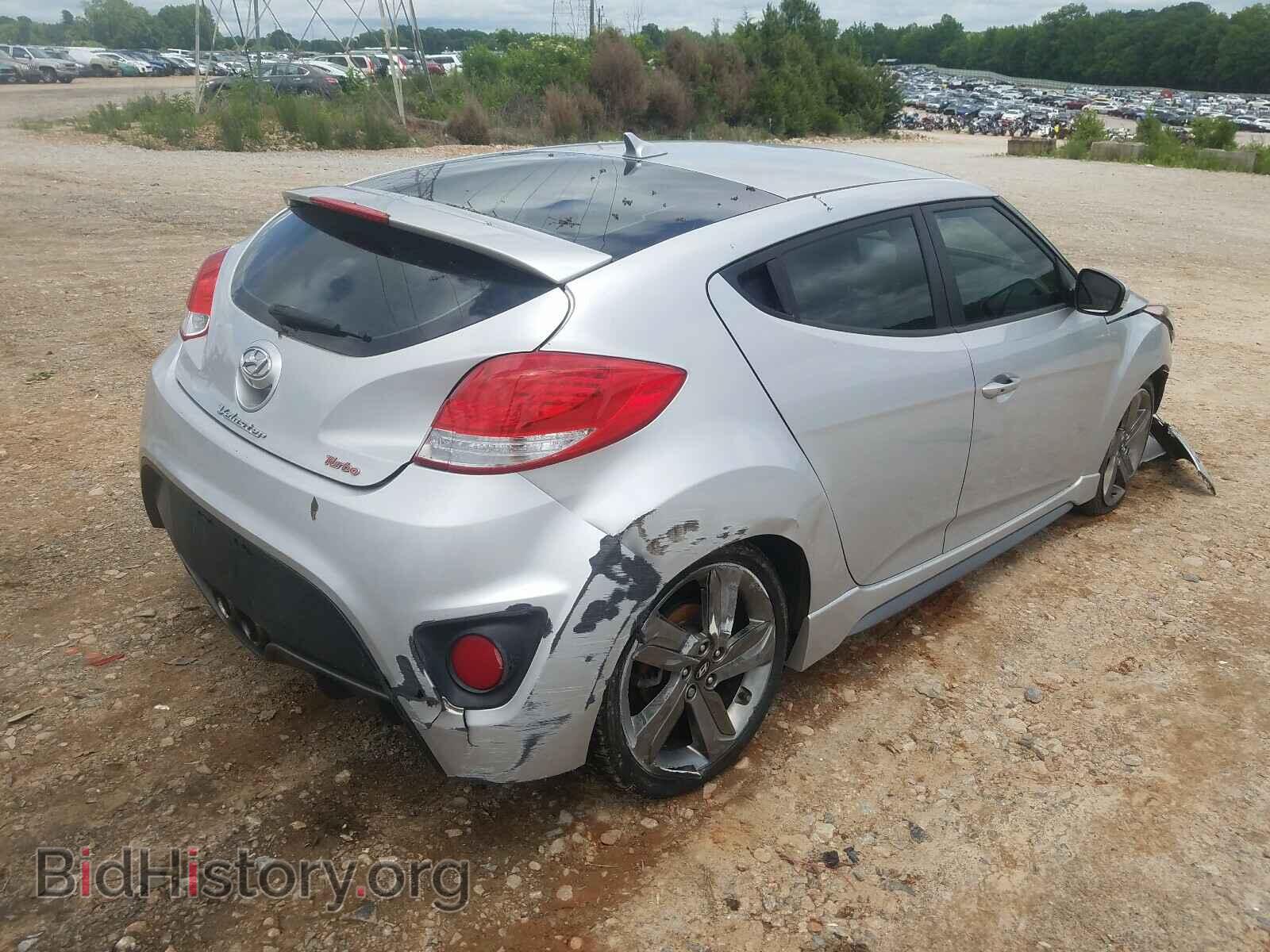 2014 HYUNDAI VELOSTER - VIN: KMHTC6AEXEU207086 - Фото 4