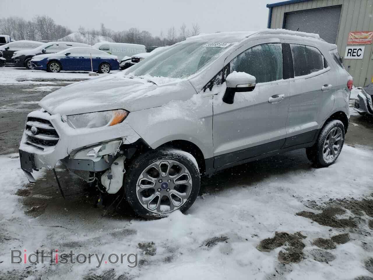 Photo MAJ6S3KL2KC260386 - FORD ECOSPORT 2019