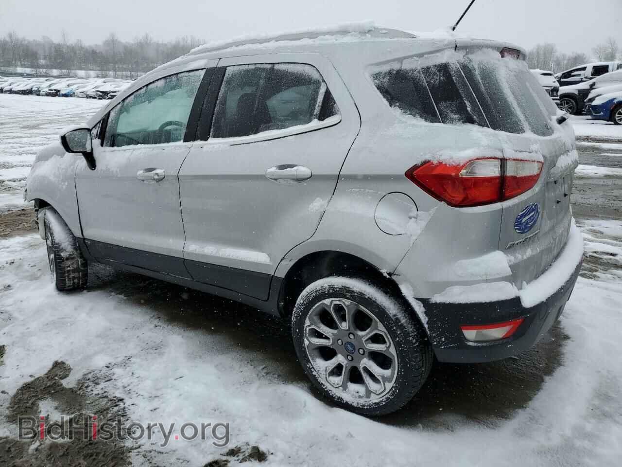 2019 FORD ECOSPORT - VIN: MAJ6S3KL2KC260386 - Фото 2