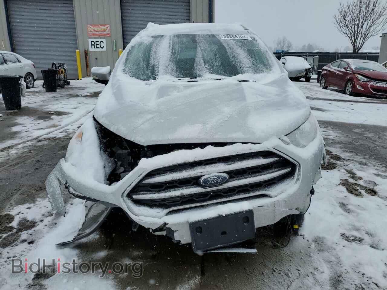 2019 FORD ECOSPORT - VIN: MAJ6S3KL2KC260386 - Фото 5