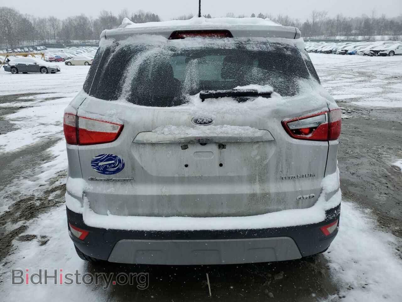 2019 FORD ECOSPORT - VIN: MAJ6S3KL2KC260386 - Фото 6