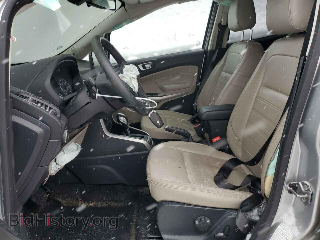 2019 FORD ECOSPORT - VIN: MAJ6S3KL2KC260386 - Фото 7