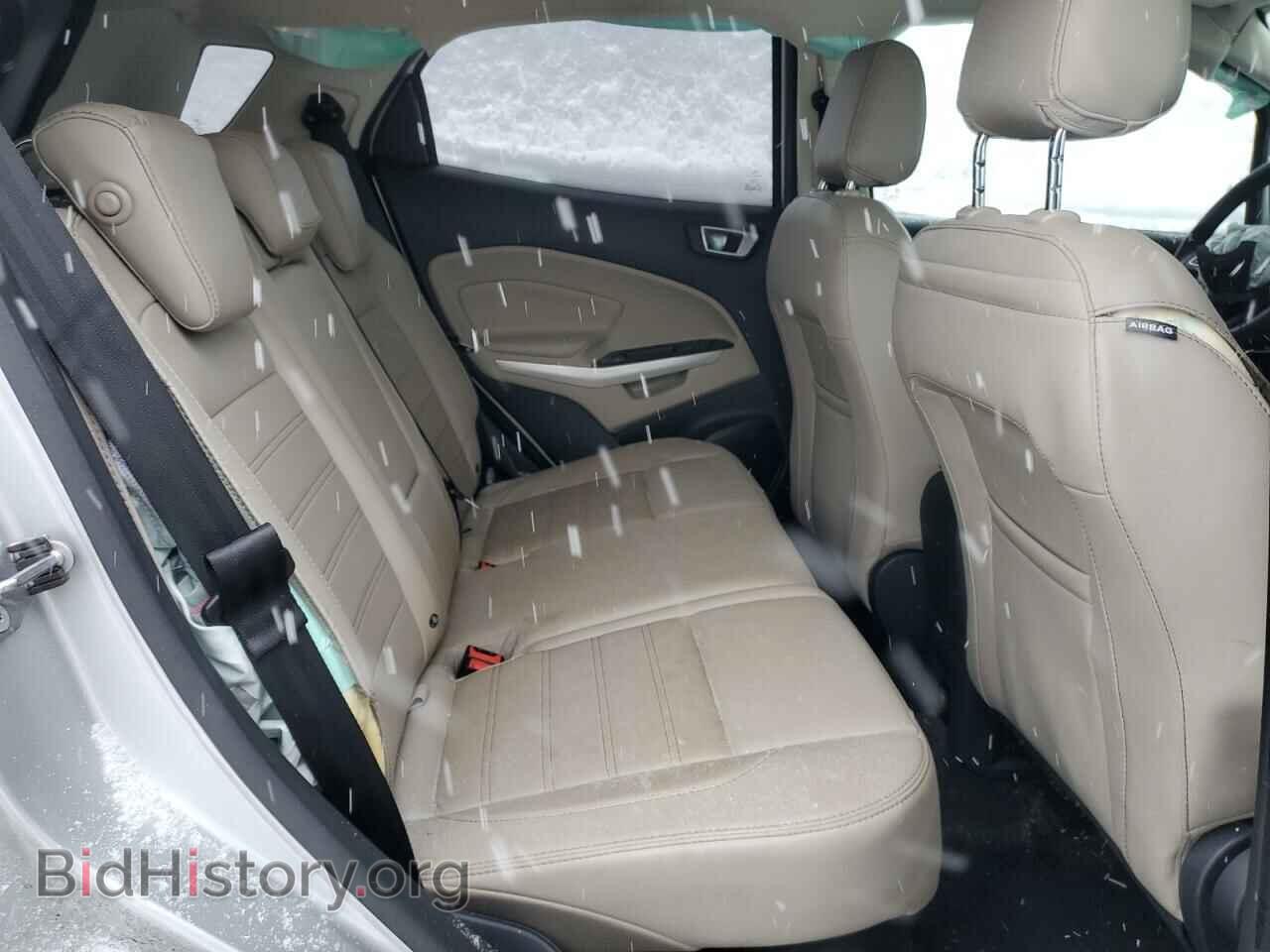 2019 FORD ECOSPORT - VIN: MAJ6S3KL2KC260386 - Фото 10