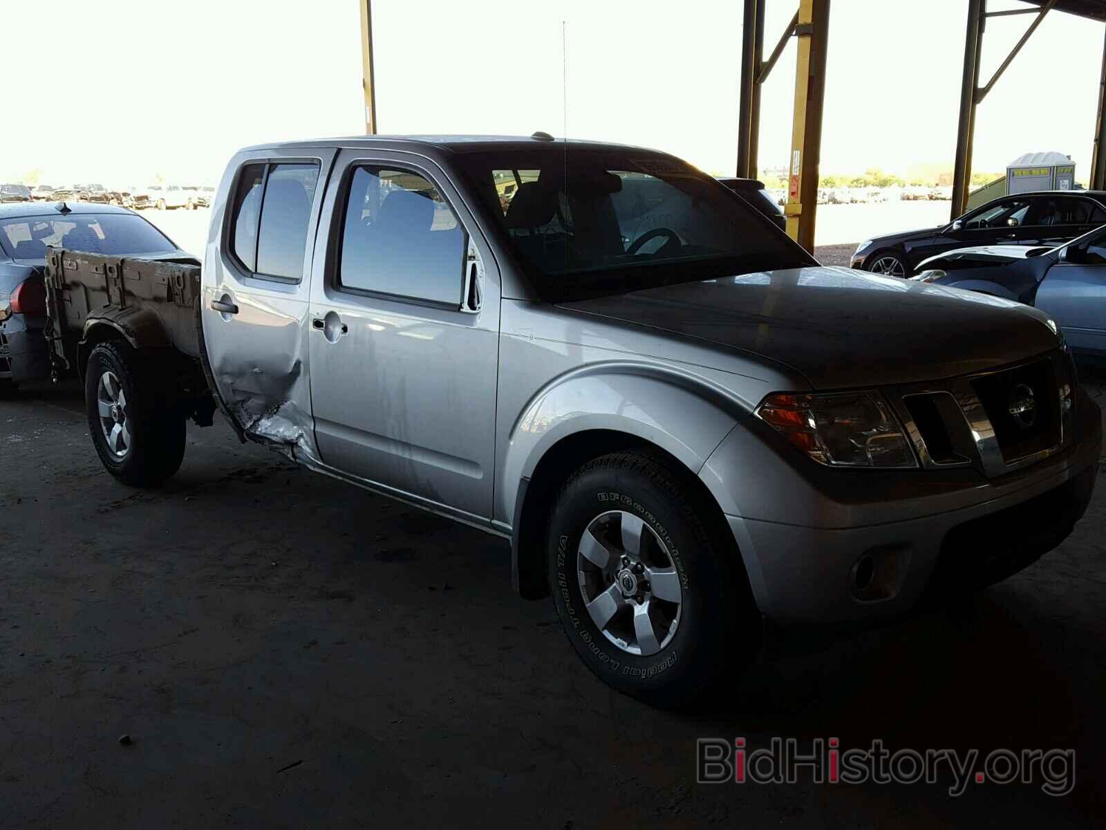Photo 1N6AD0FV6CC461179 - NISSAN FRONTIER SV 2012