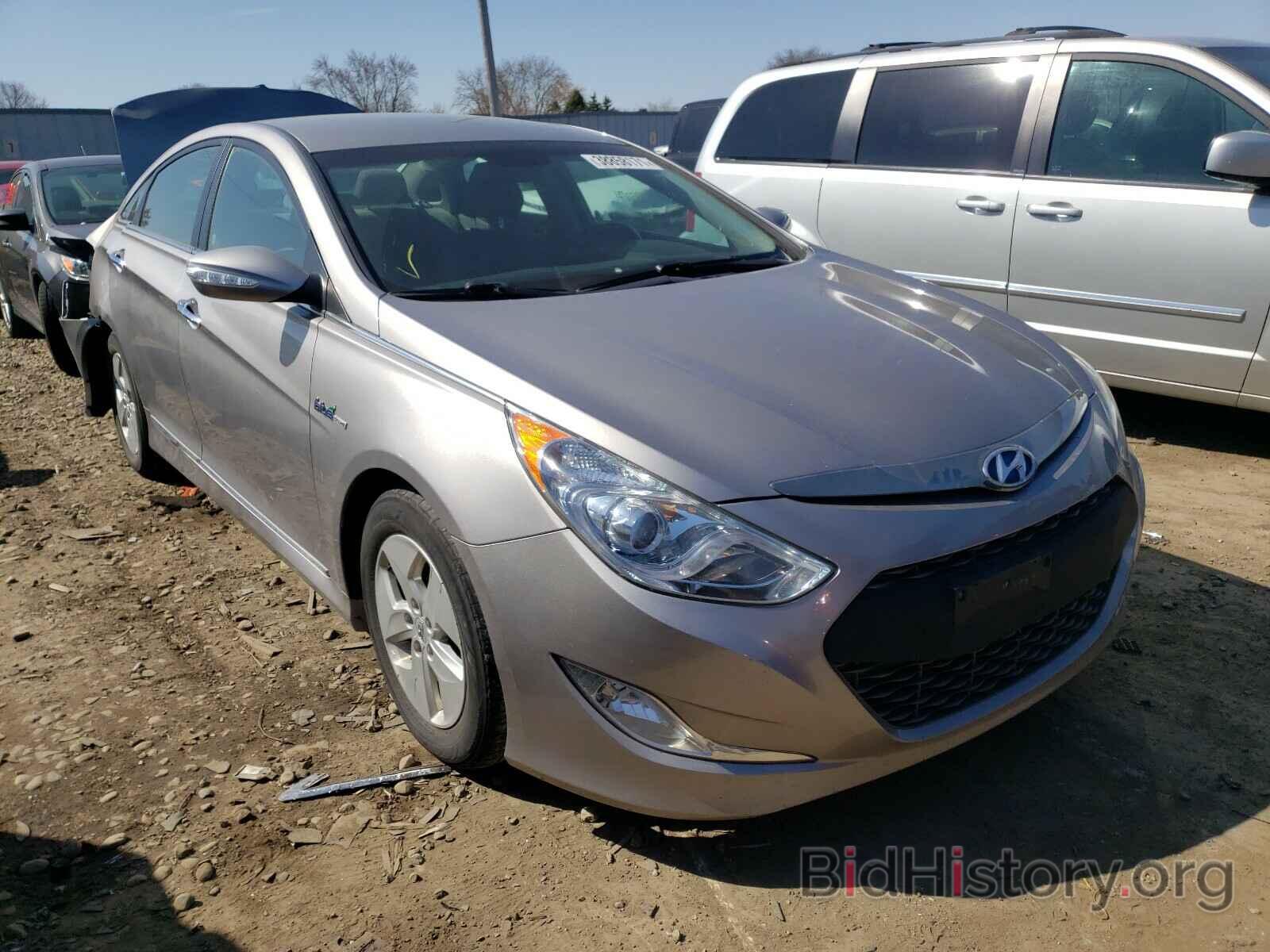 Photo KMHEC4A45BA002275 - HYUNDAI SONATA 2011