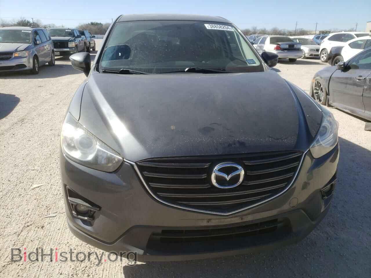 2016 MAZDA CX-5 - VIN: JM3KE2CY8G0797445 - Фото 5
