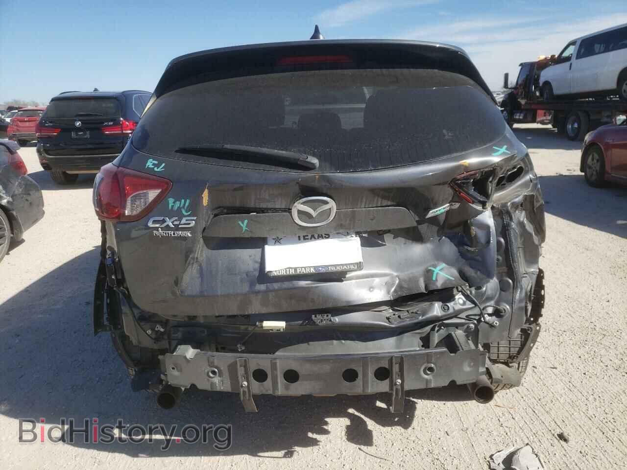 2016 MAZDA CX-5 - VIN: JM3KE2CY8G0797445 - Фото 6