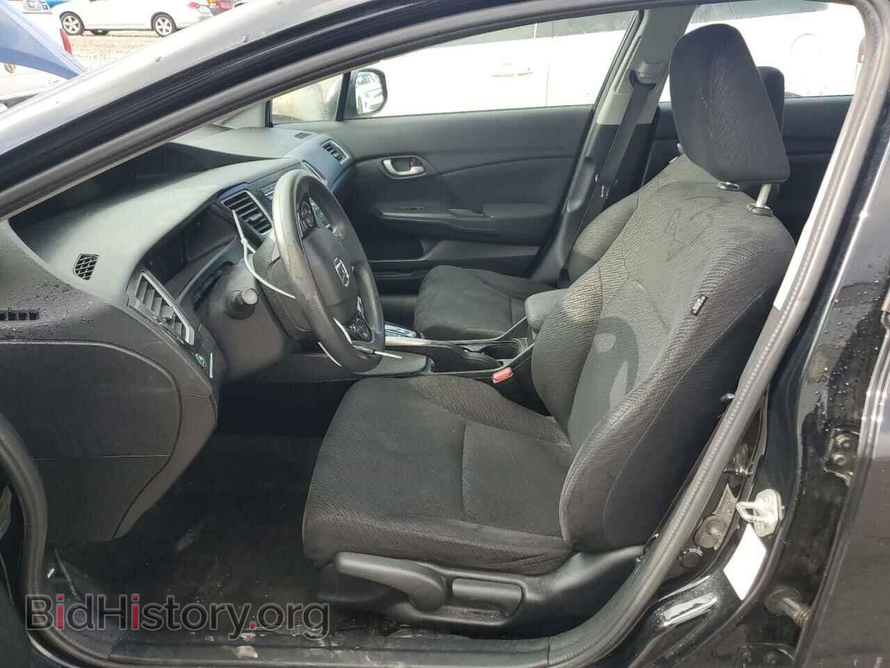 2013 HONDA CIVIC - VIN: 19XFB2F54DE000289 - Фото 7