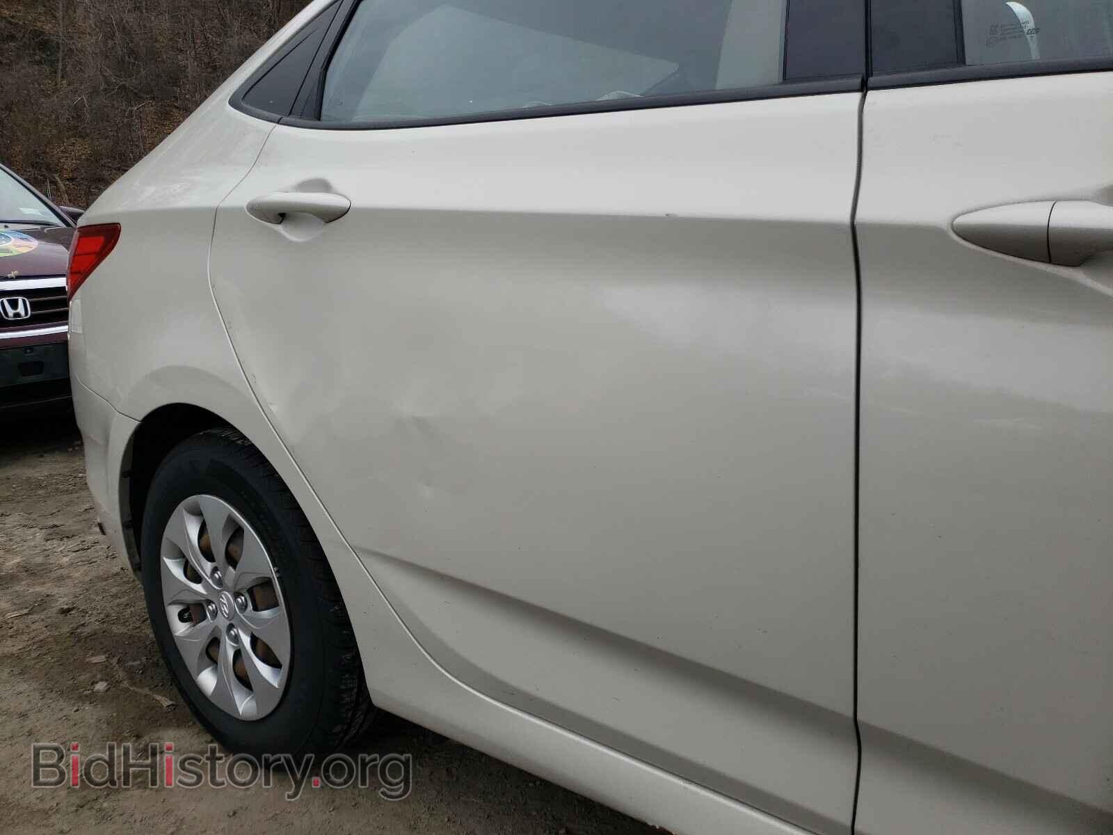2016 HYUNDAI ACCENT - VIN: KMHCT4AE9GU003774 - Фото 9