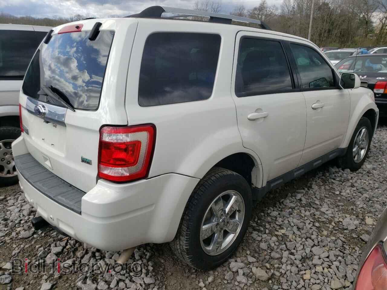 2011 FORD ESCAPE - VIN: 1FMCU9EG6BKB70149 - Фото 4