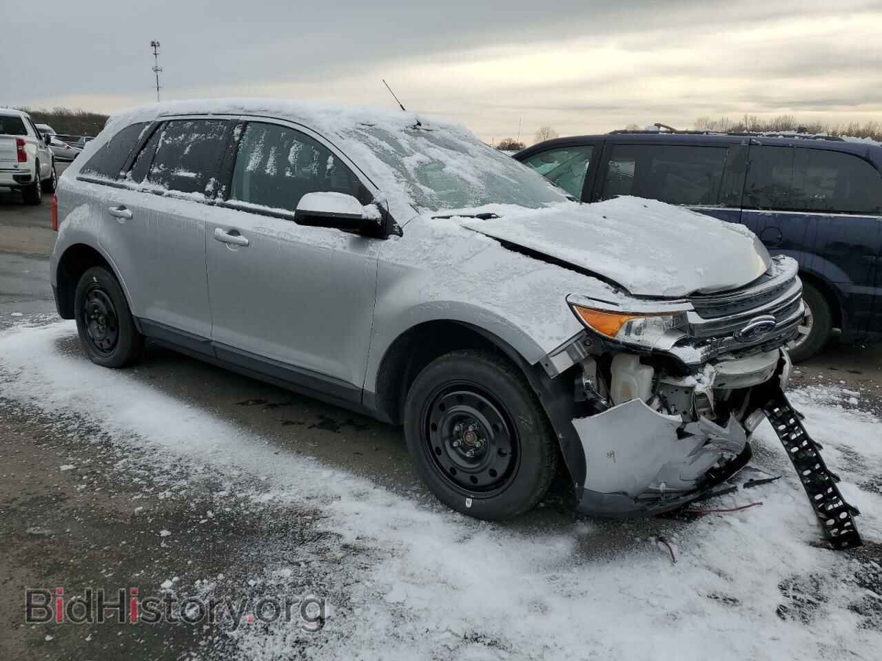2013 FORD EDGE - VIN: 2FMDK4JC8DBB48814 - Фото 4