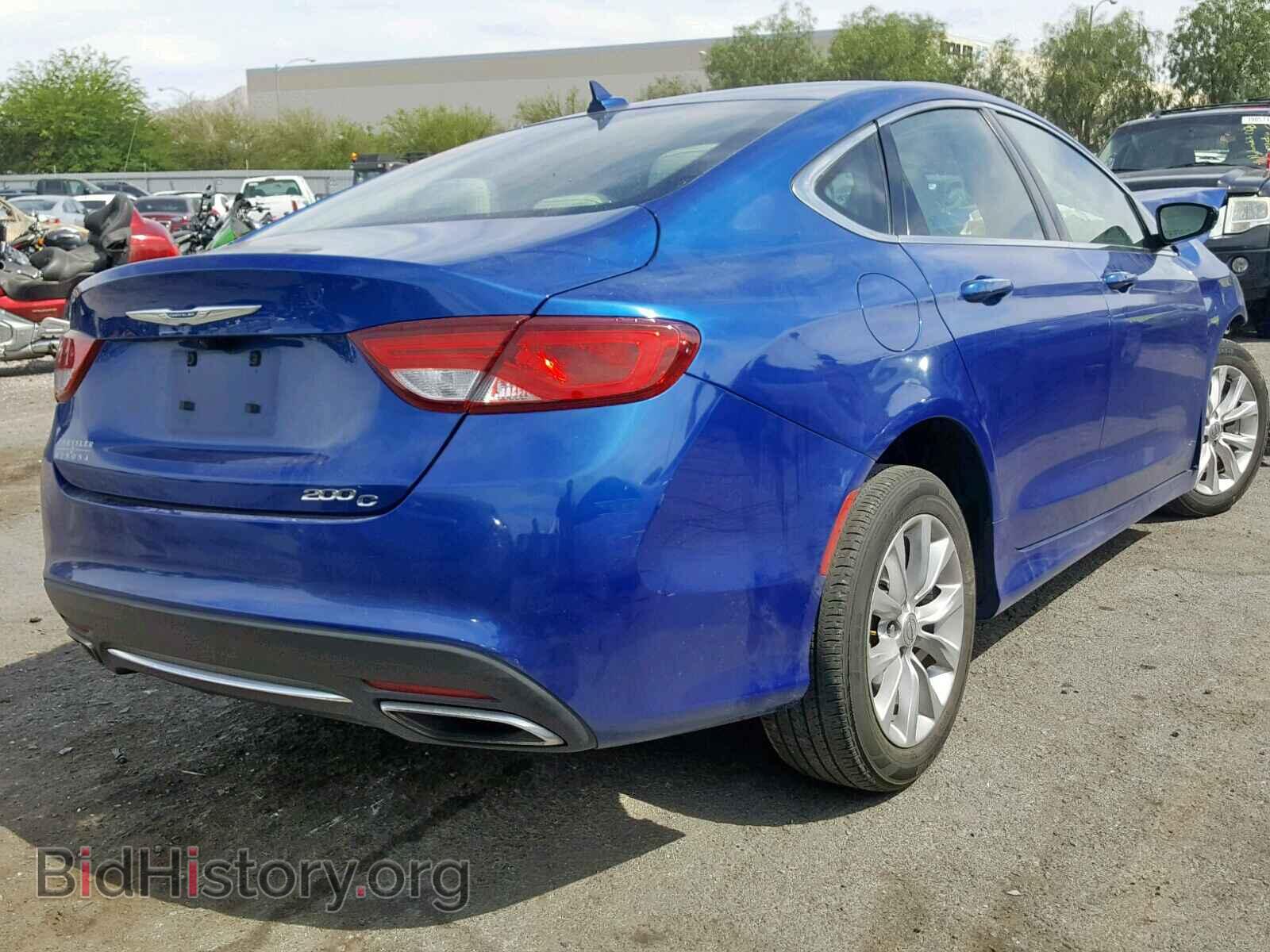 2015 CHRYSLER 200 - VIN: 1C3CCCCG2FN667196 - Photo 4