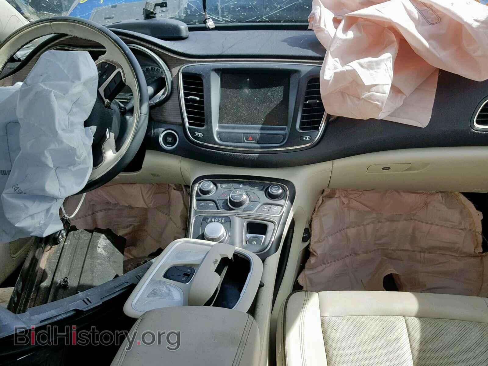 2015 CHRYSLER 200 - VIN: 1C3CCCCG2FN667196 - Photo 9