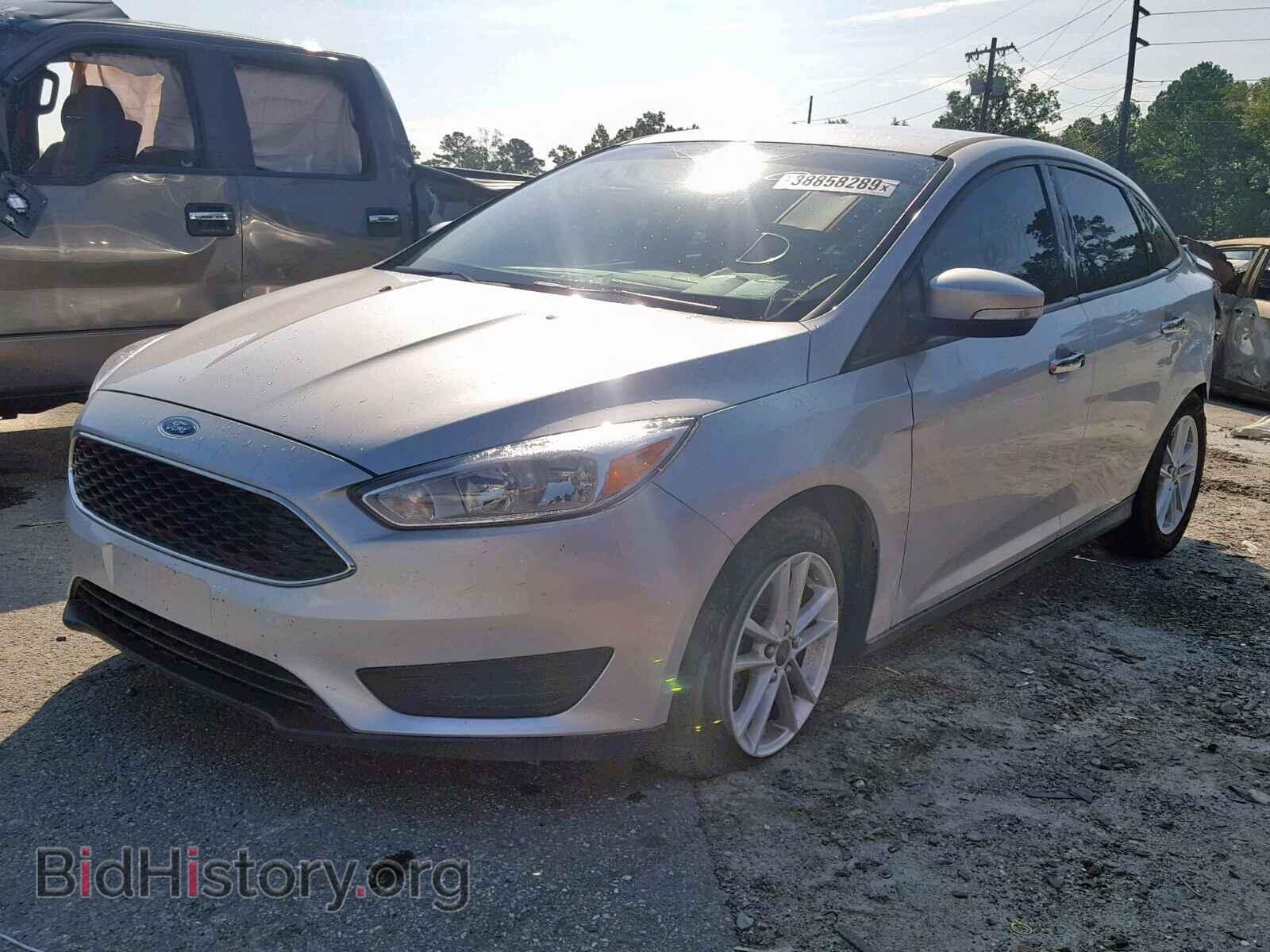 2015 FORD FOCUS SE - VIN: 1FADP3F25FL378397 - Фото 2