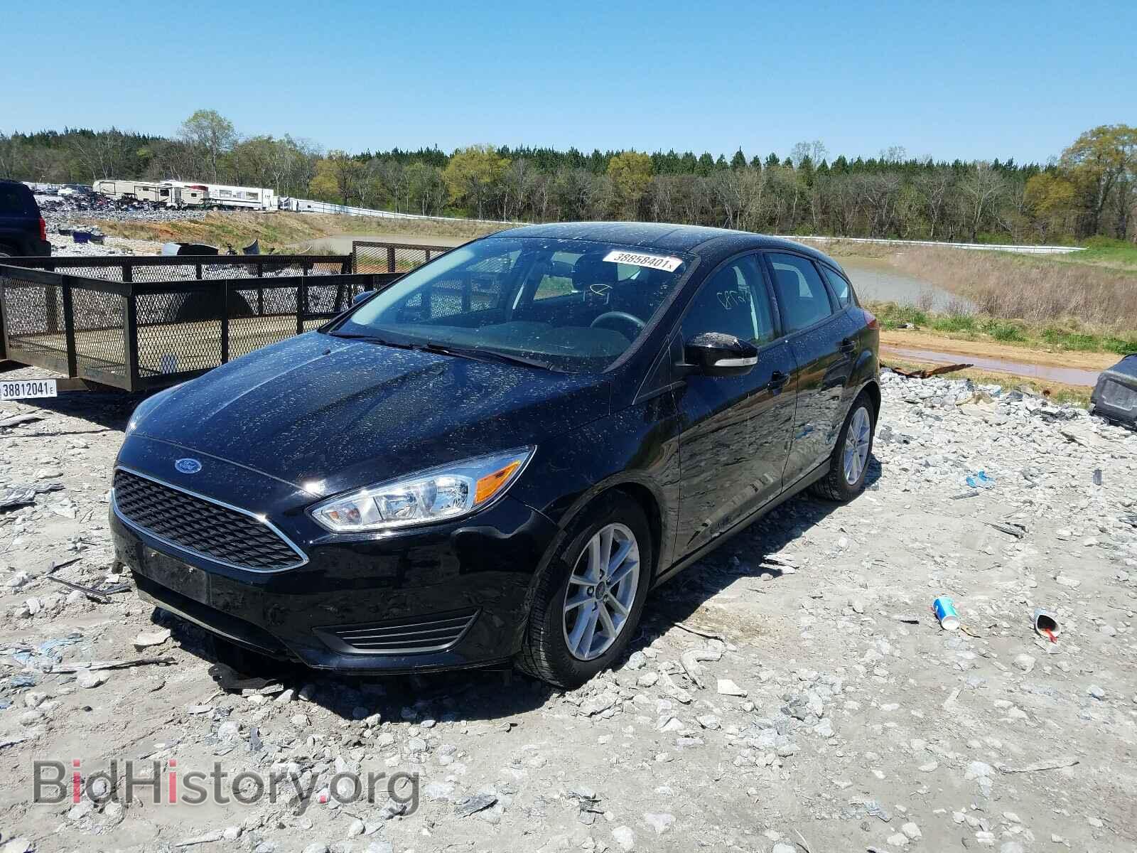 2017 FORD FOCUS - VIN: 1FADP3K29HL246185 - Фото 2