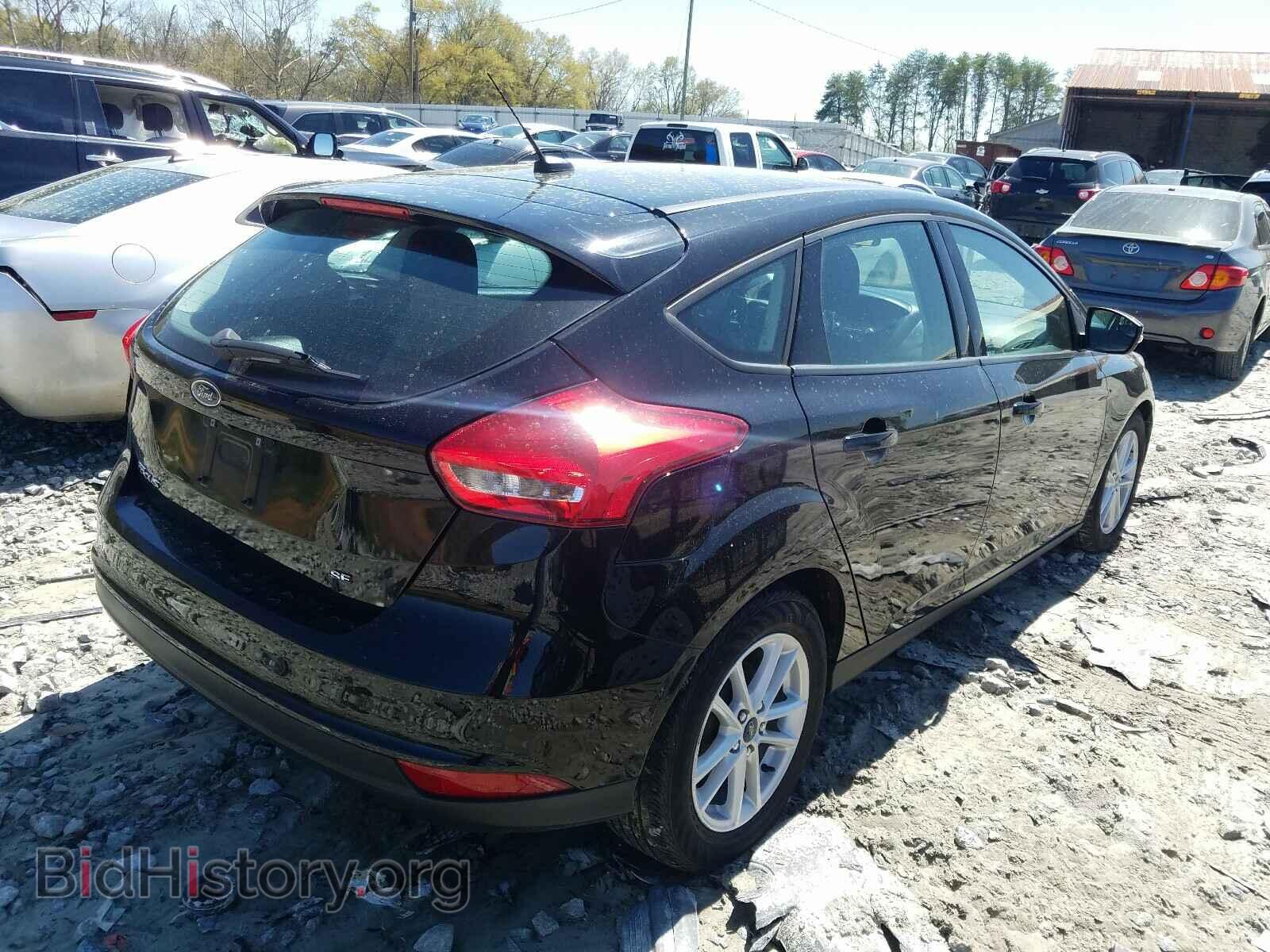 2017 FORD FOCUS - VIN: 1FADP3K29HL246185 - Фото 4