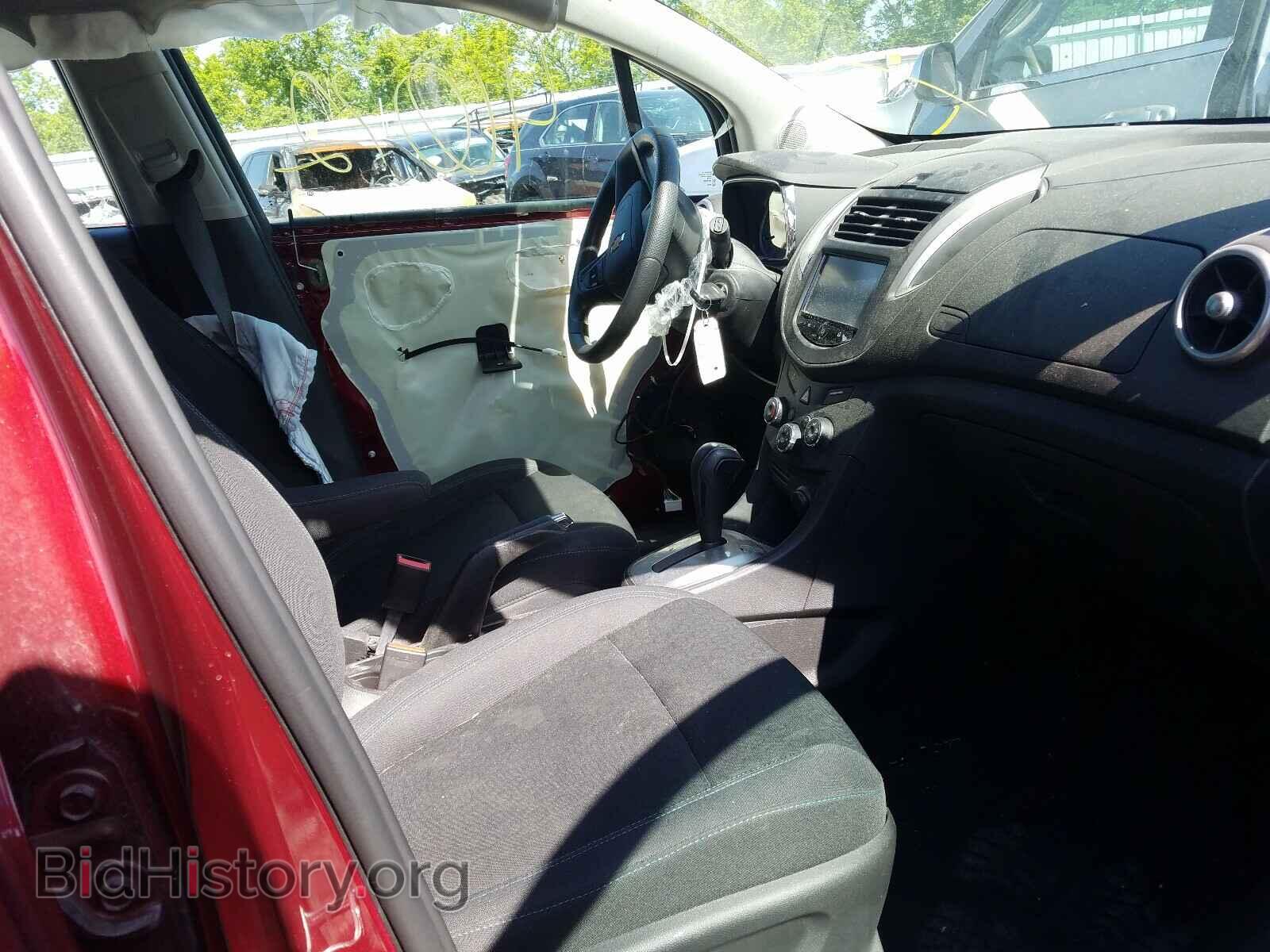 2016 CHEVROLET TRAX - VIN: 3GNCJKSB6GL262761 - Фото 5