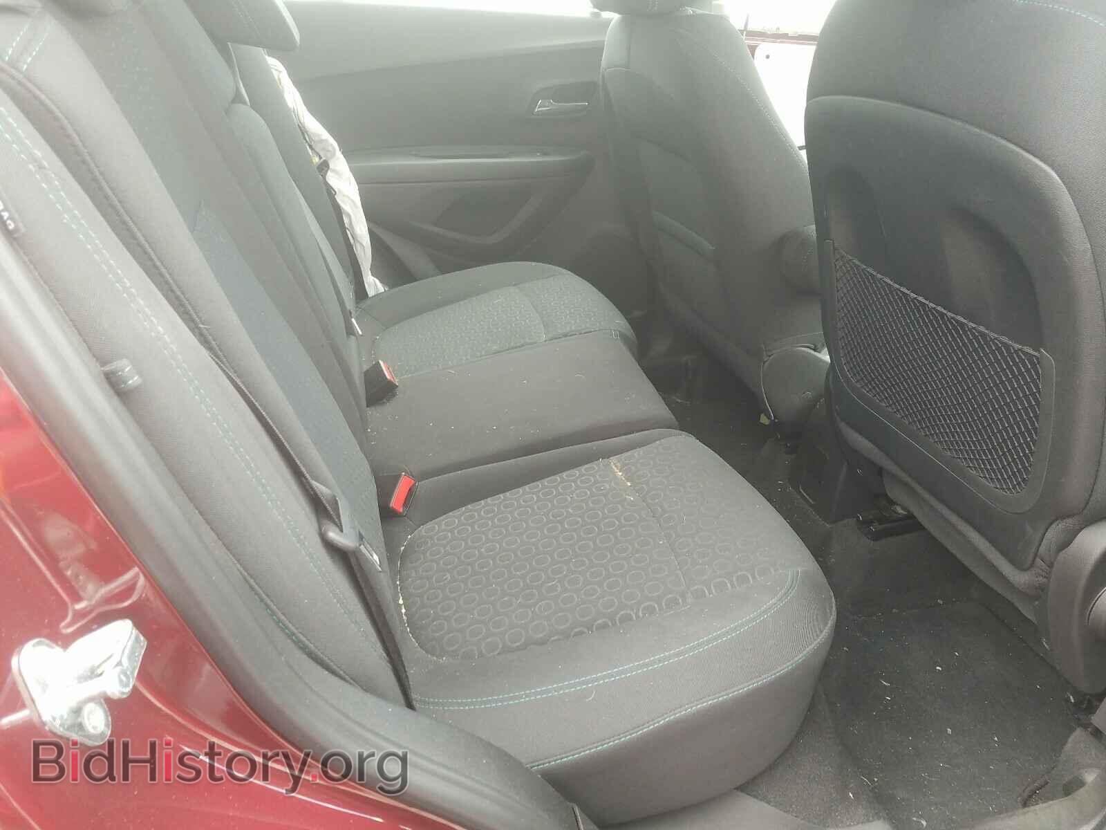 2016 CHEVROLET TRAX - VIN: 3GNCJKSB6GL262761 - Фото 6