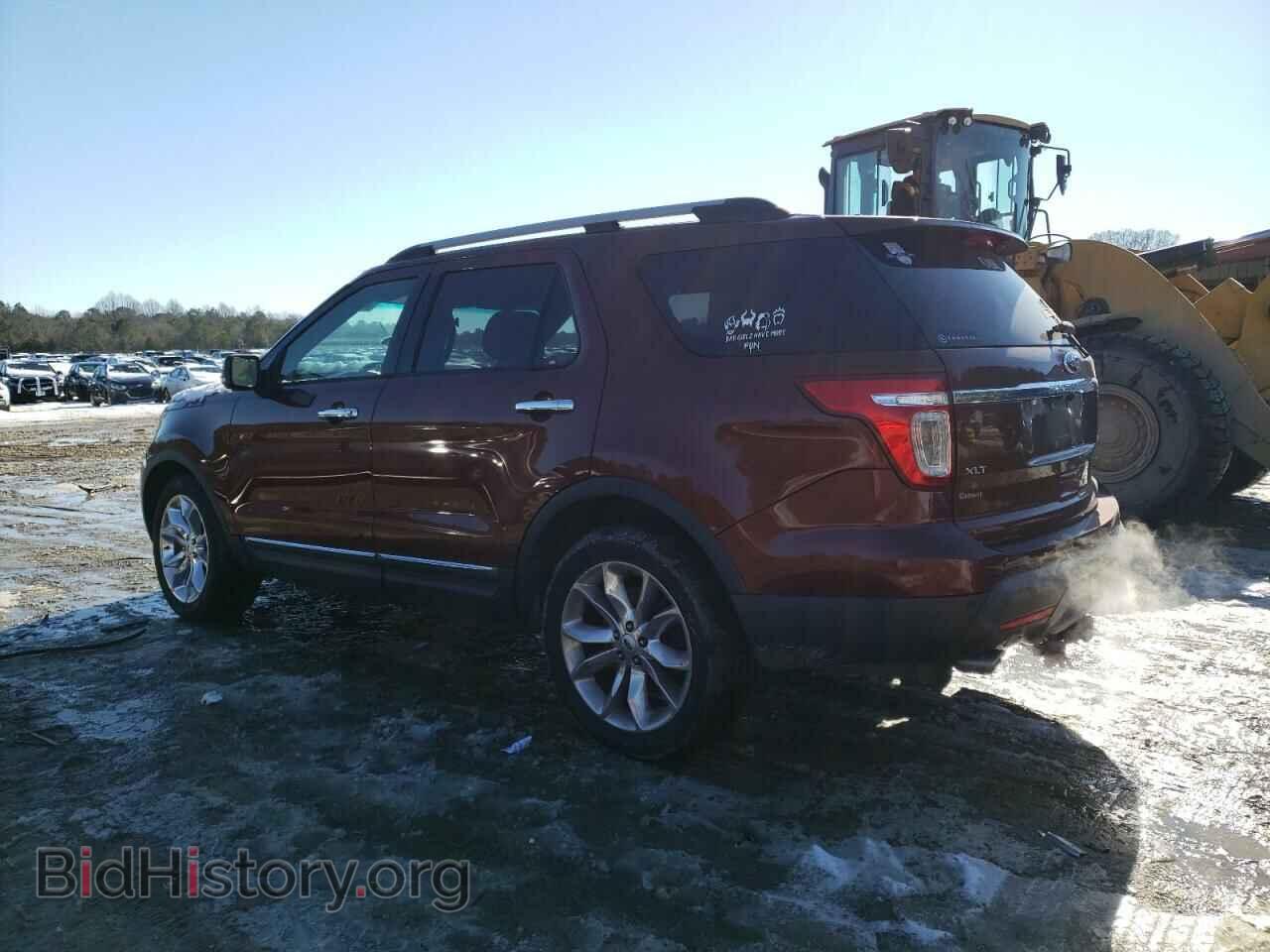 2015 FORD EXPLORER - VIN: 1FM5K8D80FGB37708 - Фото 2