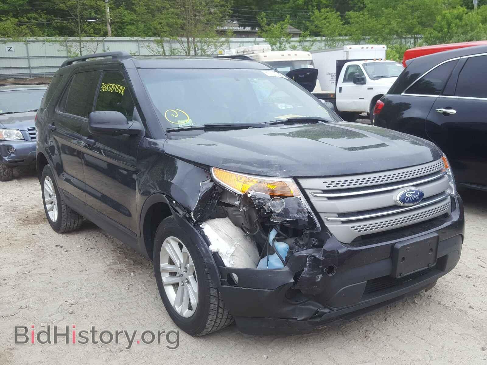 Photo 1FM5K7B81FGA25562 - FORD EXPLORER 2015