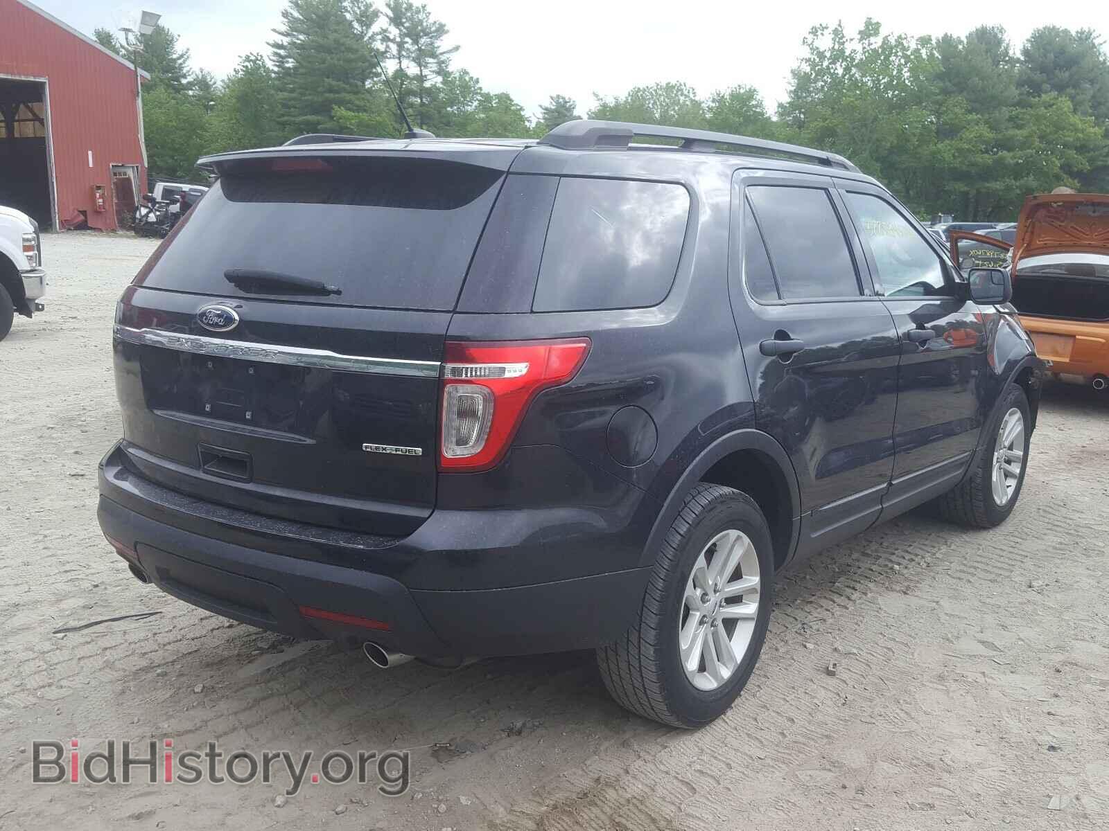 2015 FORD EXPLORER - VIN: 1FM5K7B81FGA25562 - Photo 4