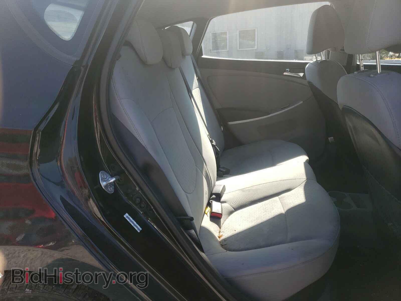 2014 HYUNDAI ACCENT - VIN: KMHCU5AE7EU146352 - Фото 6