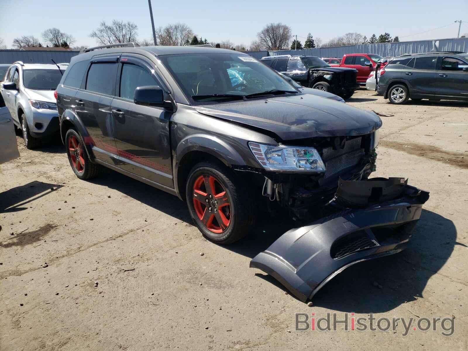 Фотография 3C4PDCAB6FT596392 - DODGE JOURNEY 2015