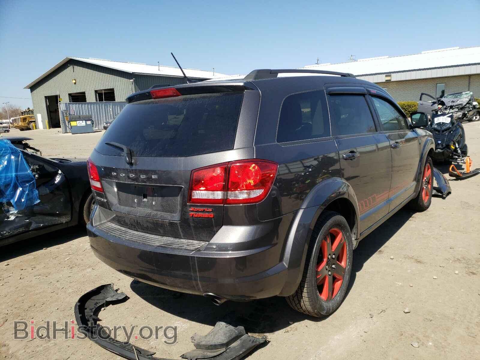 2015 DODGE JOURNEY - VIN: 3C4PDCAB6FT596392 - Photo 4