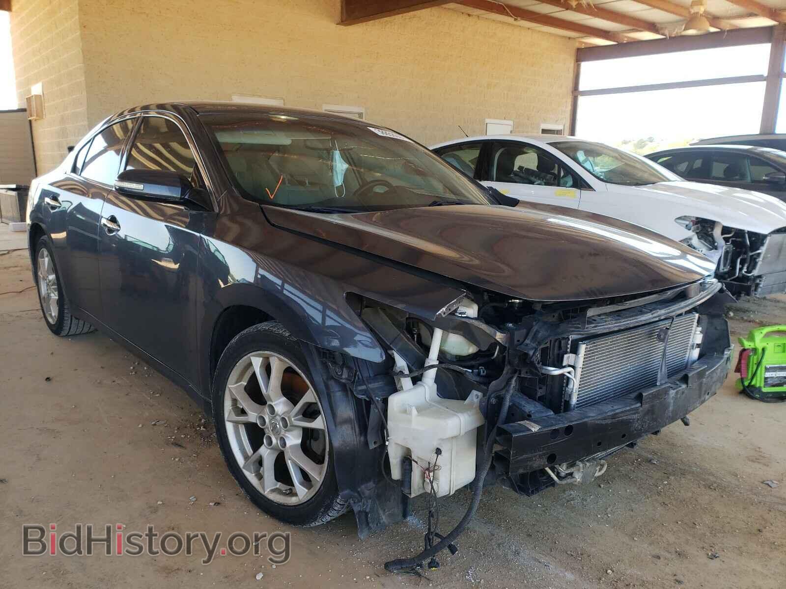 Фотография 1N4AA5AP7CC839503 - NISSAN MAXIMA 2012