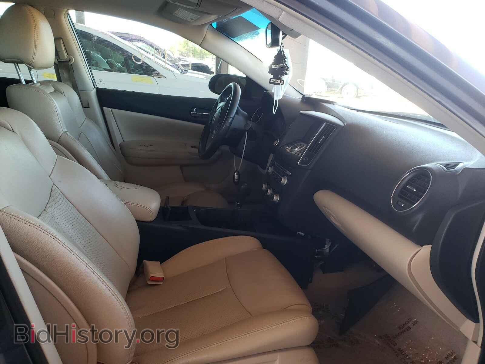2012 NISSAN MAXIMA - VIN: 1N4AA5AP7CC839503 - Фото 5
