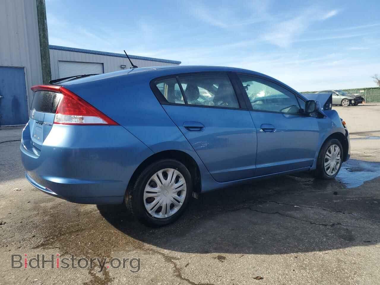 2010 HONDA INSIGHT - VIN: JHMZE2H51AS041925 - Фото 3