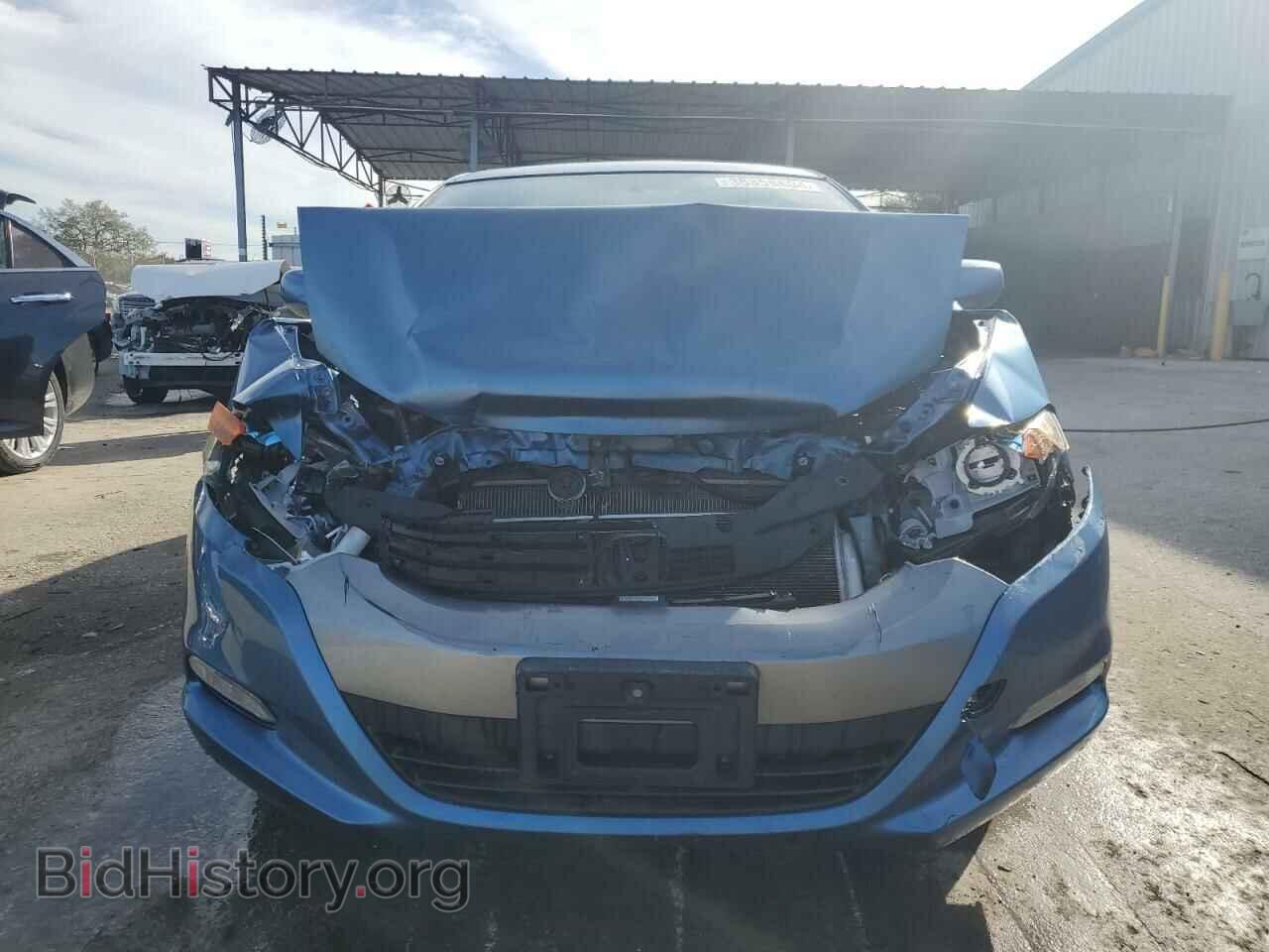 2010 HONDA INSIGHT - VIN: JHMZE2H51AS041925 - Фото 5
